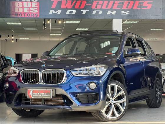 BMW X1 2.0 16V TURBO ACTIVEFLEX XDRIVE25I SPORT 4P AUTOMÁTICO
